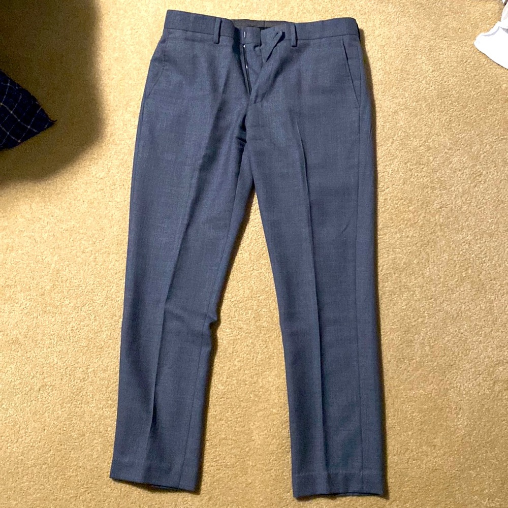 J crew Bowery pants slim altered to 32 30 NWOT